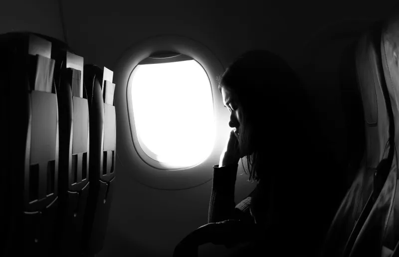 Thirty Thousand Feet and Suddenly You're Telling a Stranger Your Whole Life