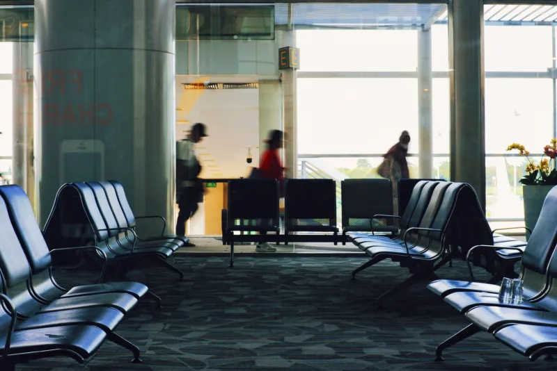 The People You Only Call From Gate B7: On Friendships That Only Exist in Transit